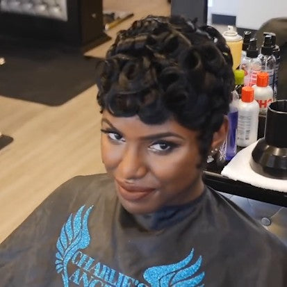 New Super Fashion Pixie Curl Wig