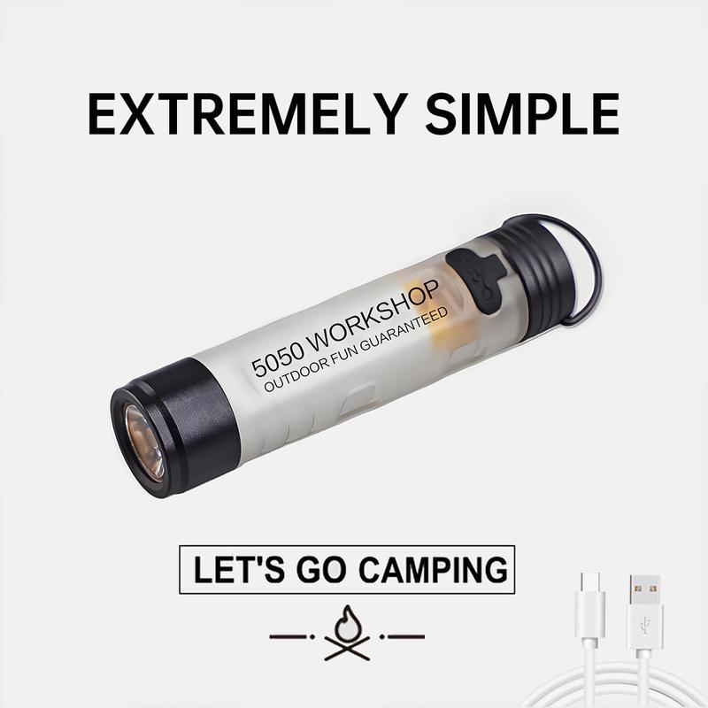 🔥ON SALE - 50% OFF🔥Pocket Rechargeable EDC Flashlight