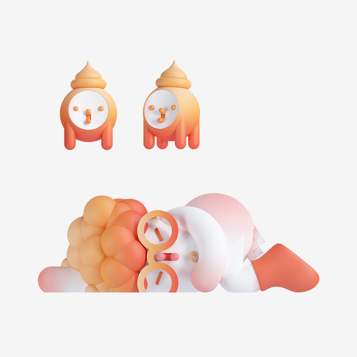 POP MART MODOLI Mood Weather Series [1 Blind Box]