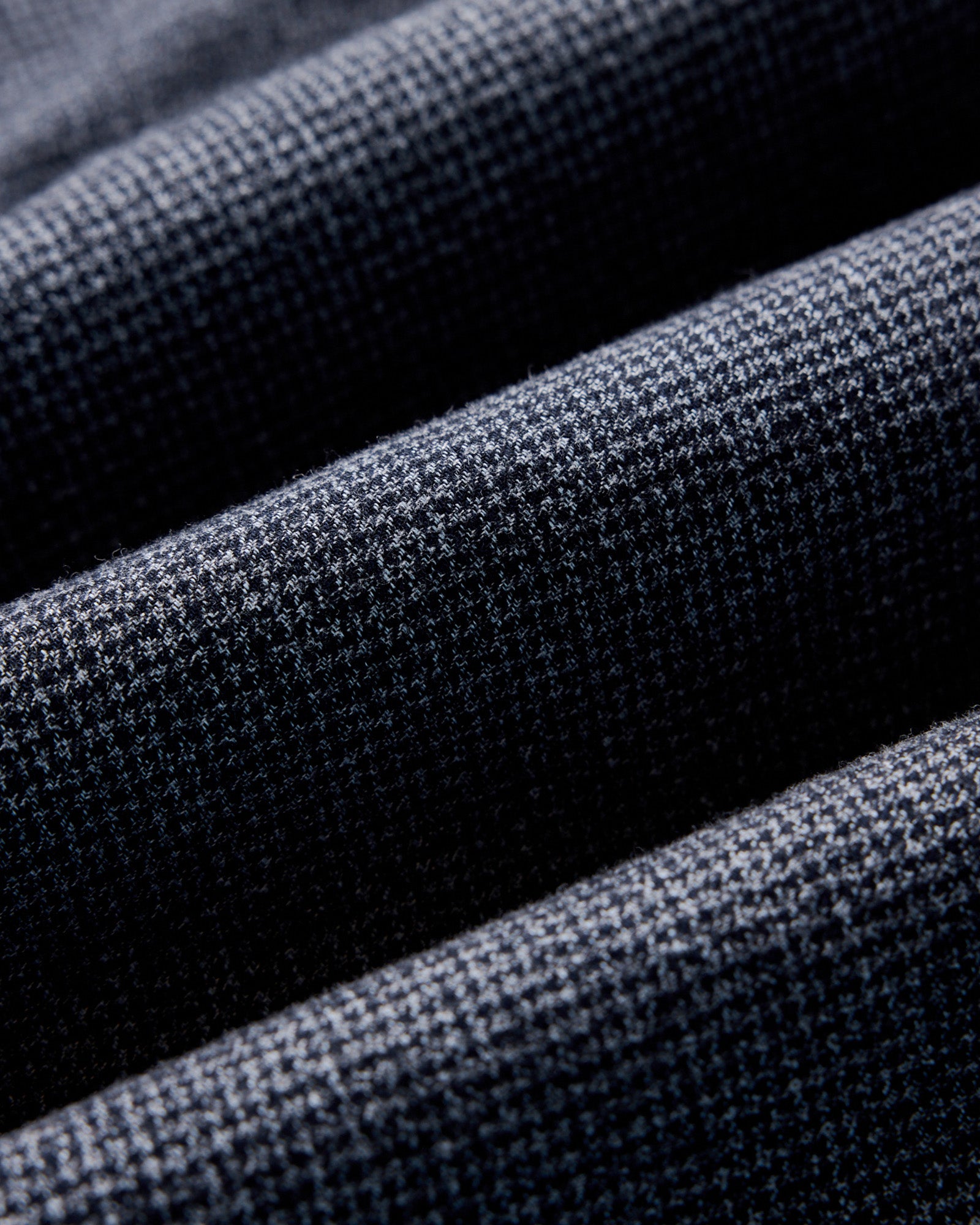 The Jack in Dark Navy Houndstooth