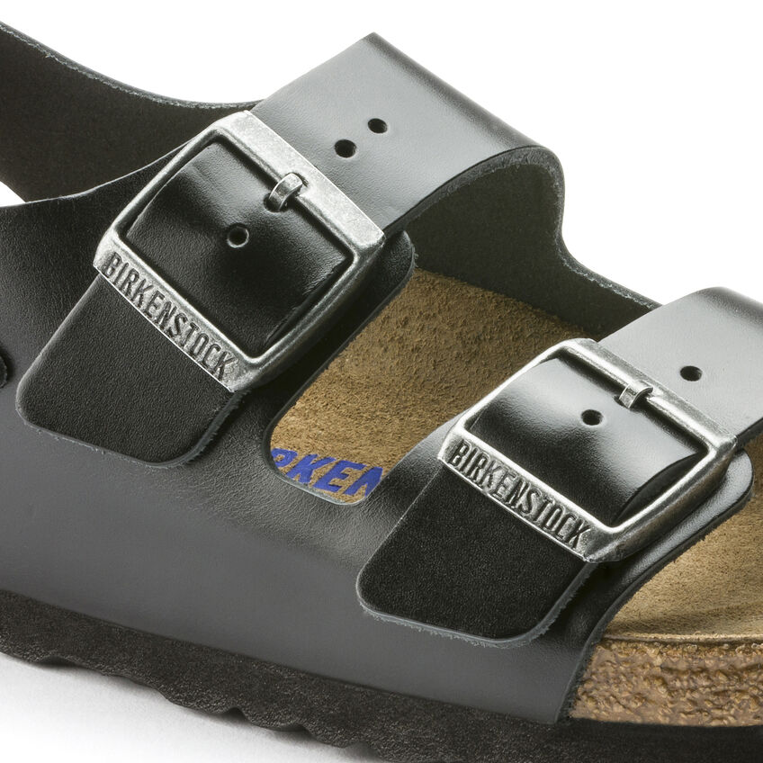 Milano Soft Footbed Smooth Leather B-10385