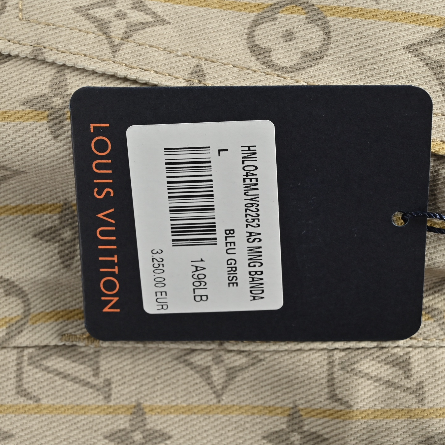 Louis Vuitton 25ss catwalk collaboration Japanese shorts