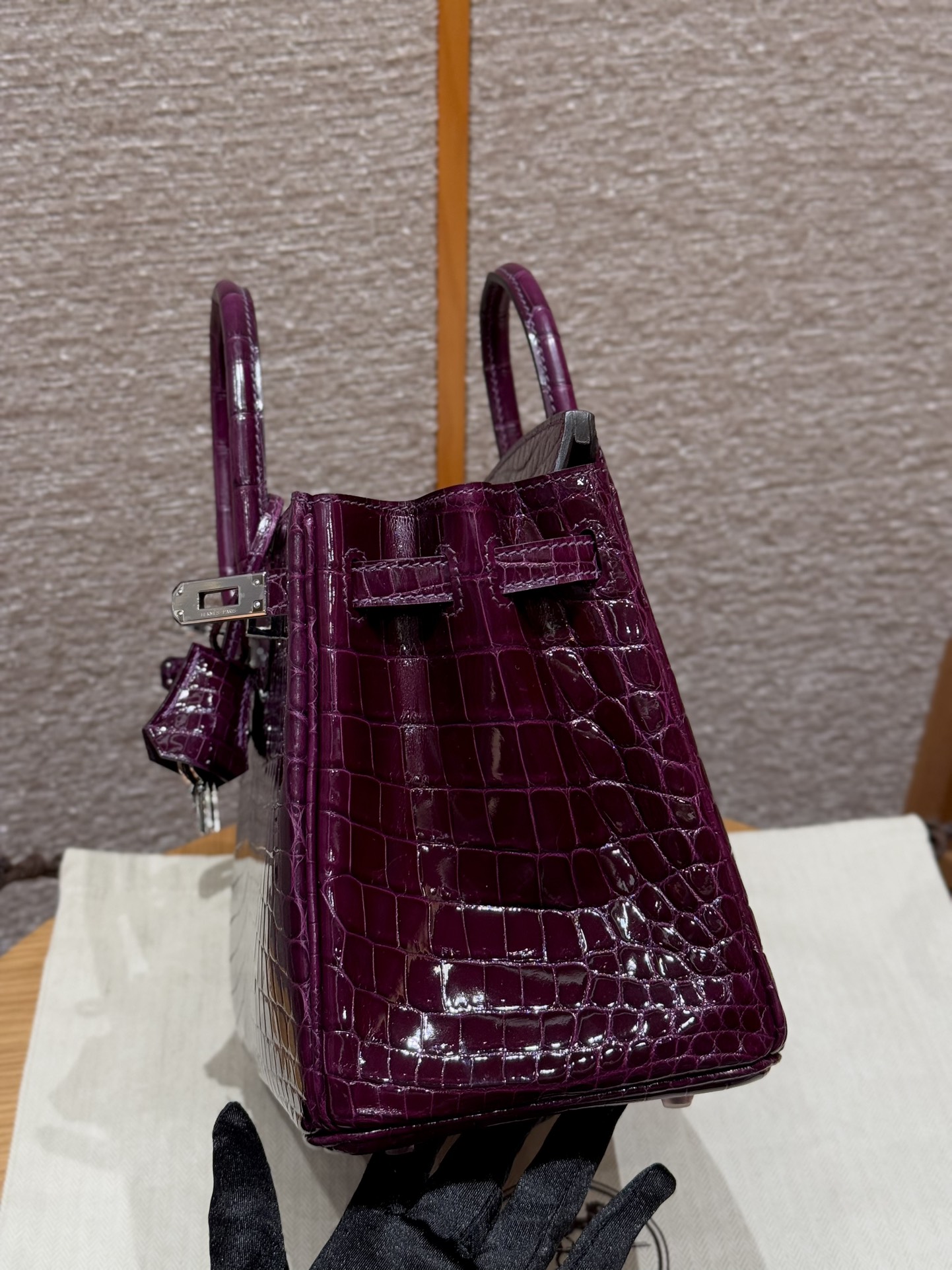 Hermes Birkin N5Cassis (Handmade to order)