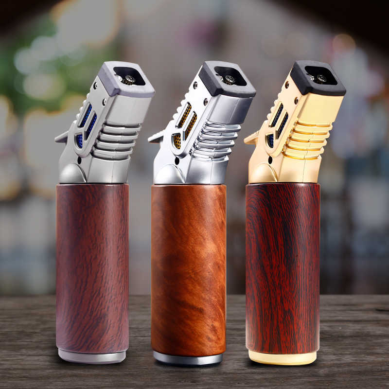 Windproof Lighter Jet Gun Blue Flame (🔥The best gift for a man)