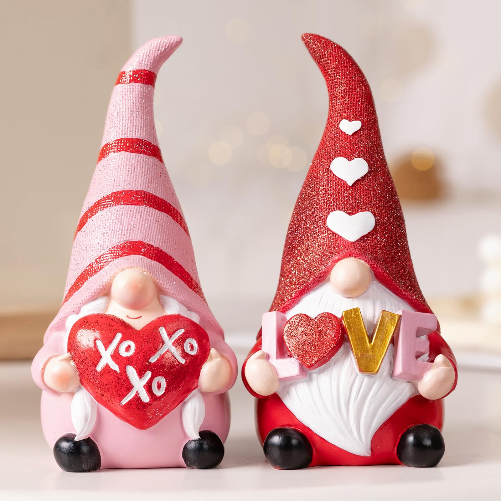 💖 Valentine's Day Sale 49% OFF 💖 Lovely Handmade Resin Gnome For Holiday Gift Present