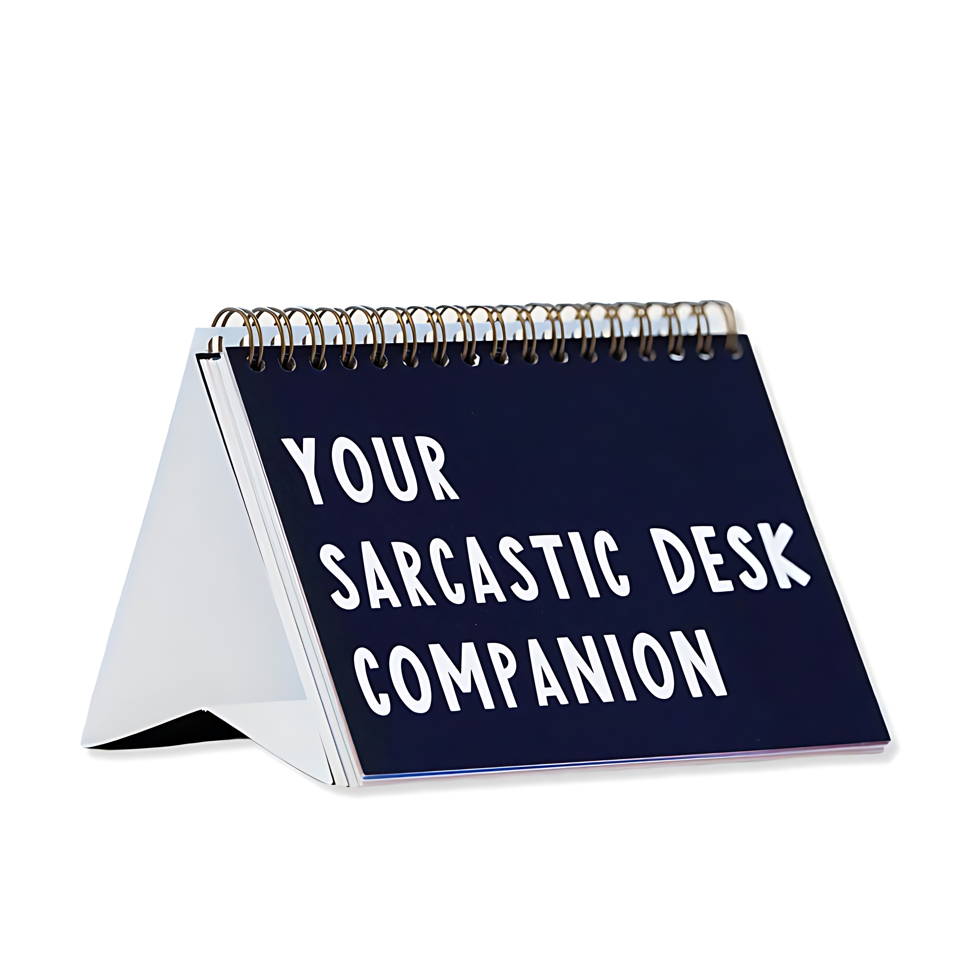 Sarcastic Desk Companion- 24 pages