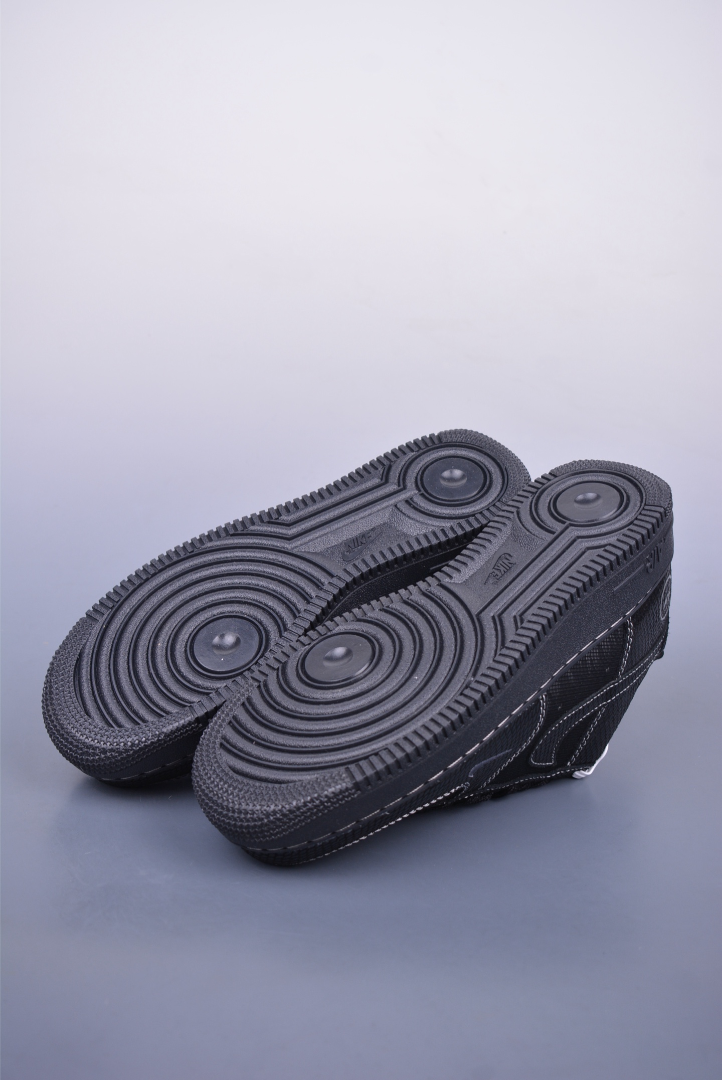 Fujiwara Hiroshi Black Lightning x Nike Air Force 1 07 Low Sneakers Snake Pattern Black Lightning SC9207-529