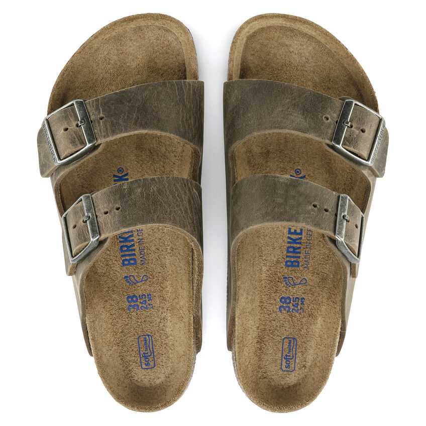 Arizona Soft Footbed Oiled Leather B-44573