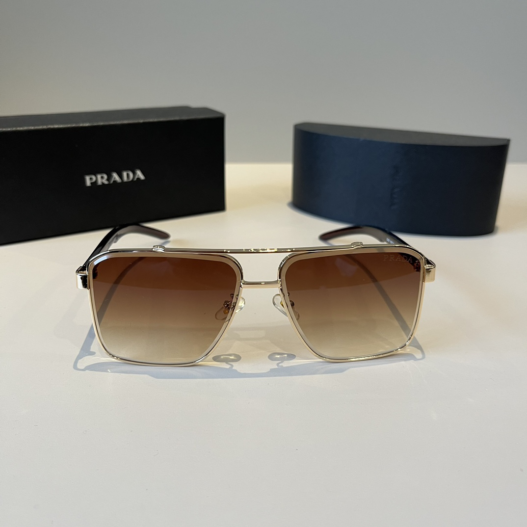 Prada Square Frame Sunglasses