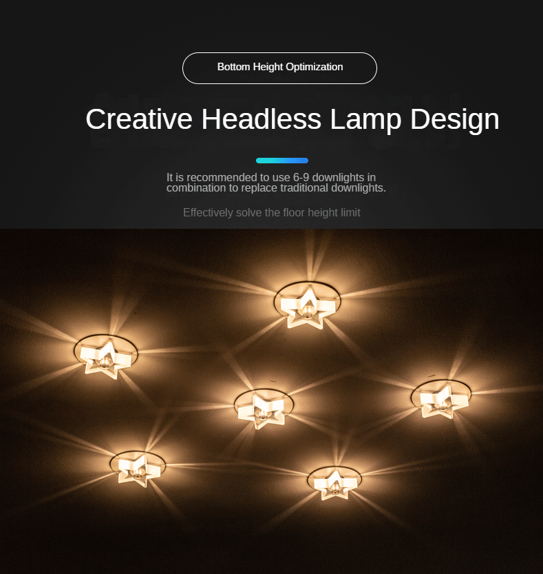 💡💡 High Quality K9 Crystal LED Energy Saving Lamps
