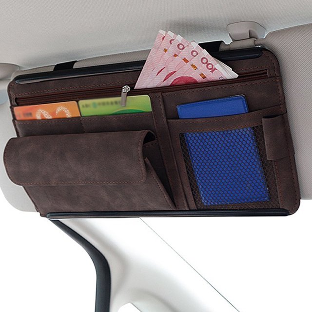 Multi-Functional  Car Visor