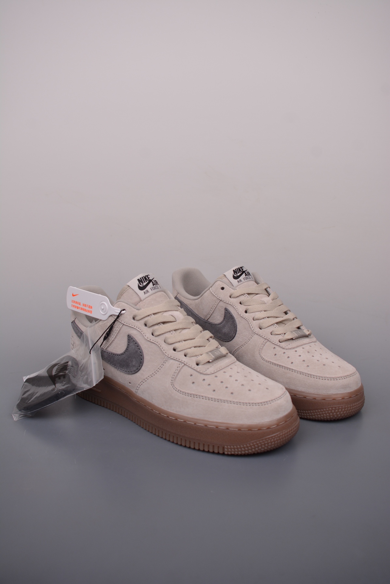 Reigning Champ x Nike Air Force 1 Low '07Dark GreyReflectiv AA1117-118