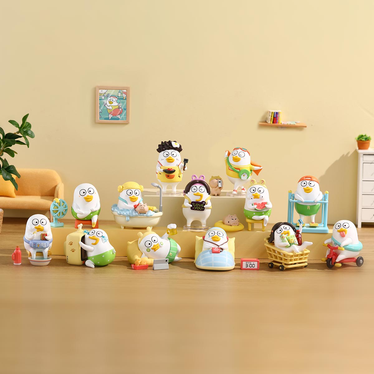 POP MART Duckyo's Leisure Life Series Figures [1 Blind Box]