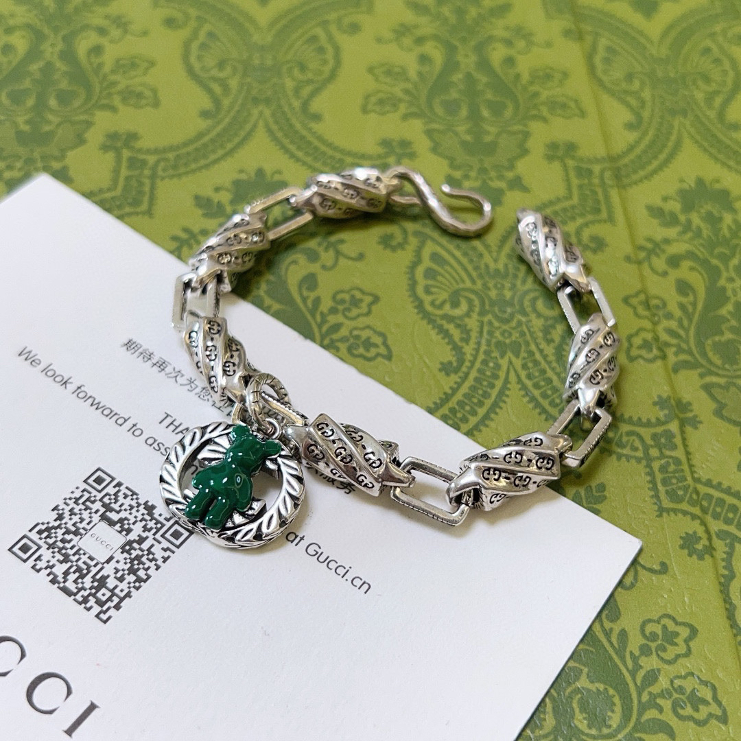 Gucci Violent Bear Vintage Bracelet