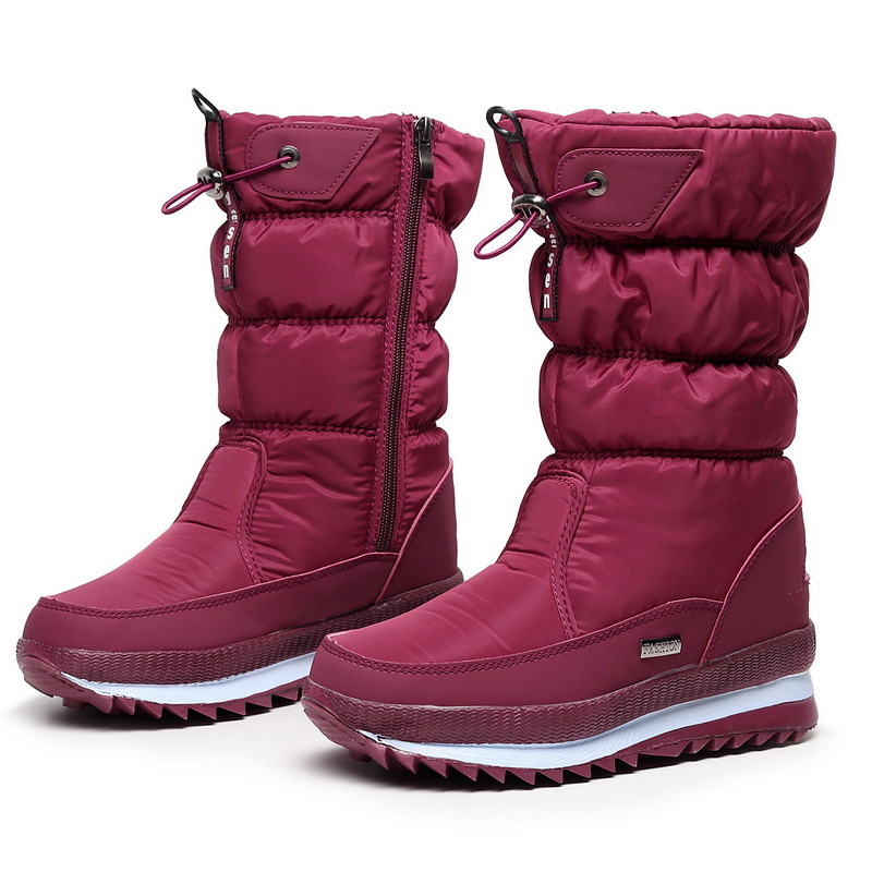 Premium waterproof non-slip wool ladies snowshoe-Free Shipping Now