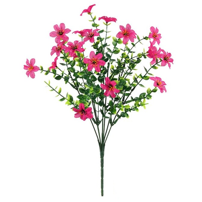 💥ON SALE💥Artificial Fall Mums Flowers for Outdoors, UV resistant, Waterproof, Windproof