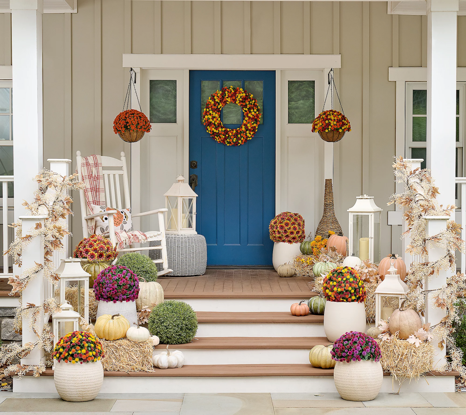 🔥Last Day 50% OFF🔥Faux Mum Sphere