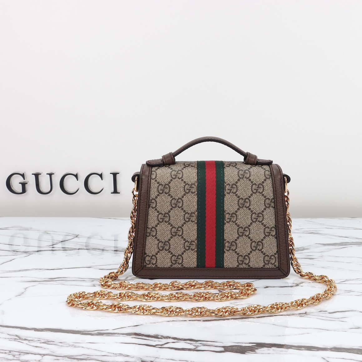 Gucci Ophidia mini top handle bag 696180 96IWG 8745