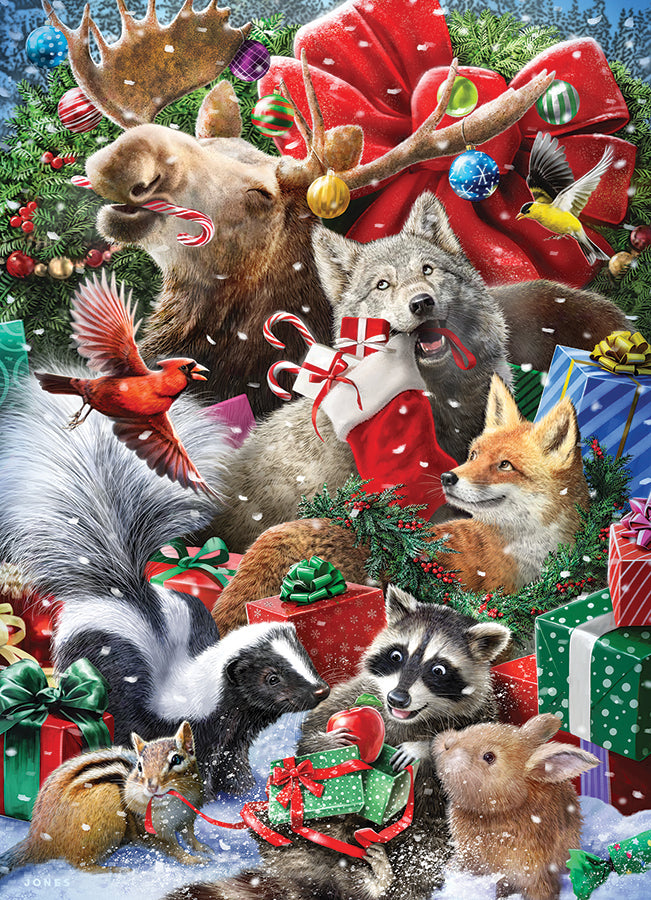 Festive Friends (Family) | Family Pieces 350