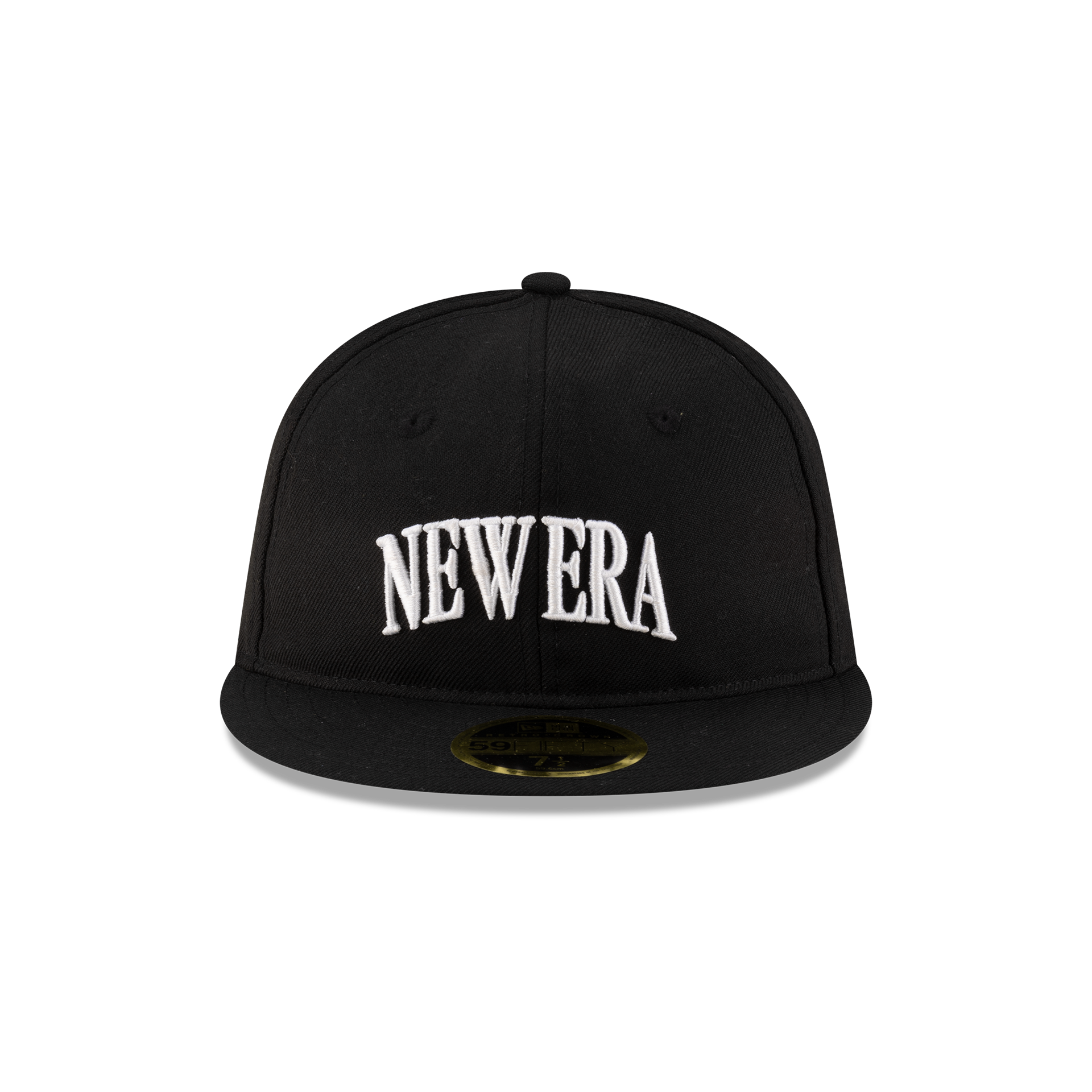 New Era Branded Paragon Black Retro Crown 59FIFTY Fitted Hat