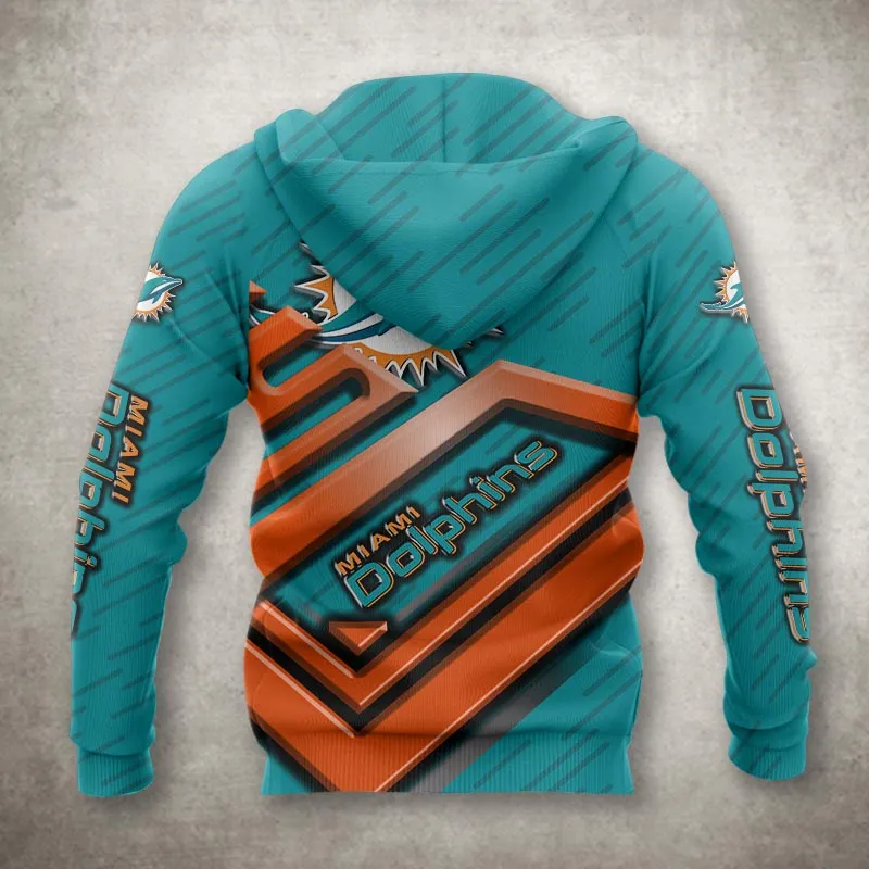 MIAMI DOLPHINS 3D HOODIE DK4391