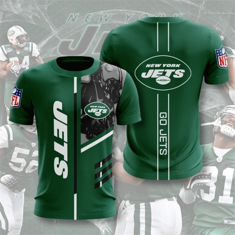 NEW YORK JETS 3D HOODIE NNYJ008
