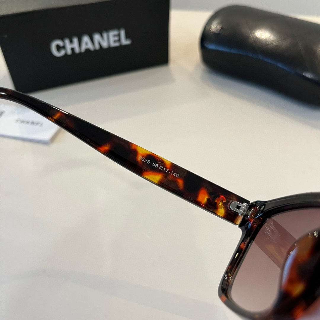 Chanel Square Frame Sunglasses