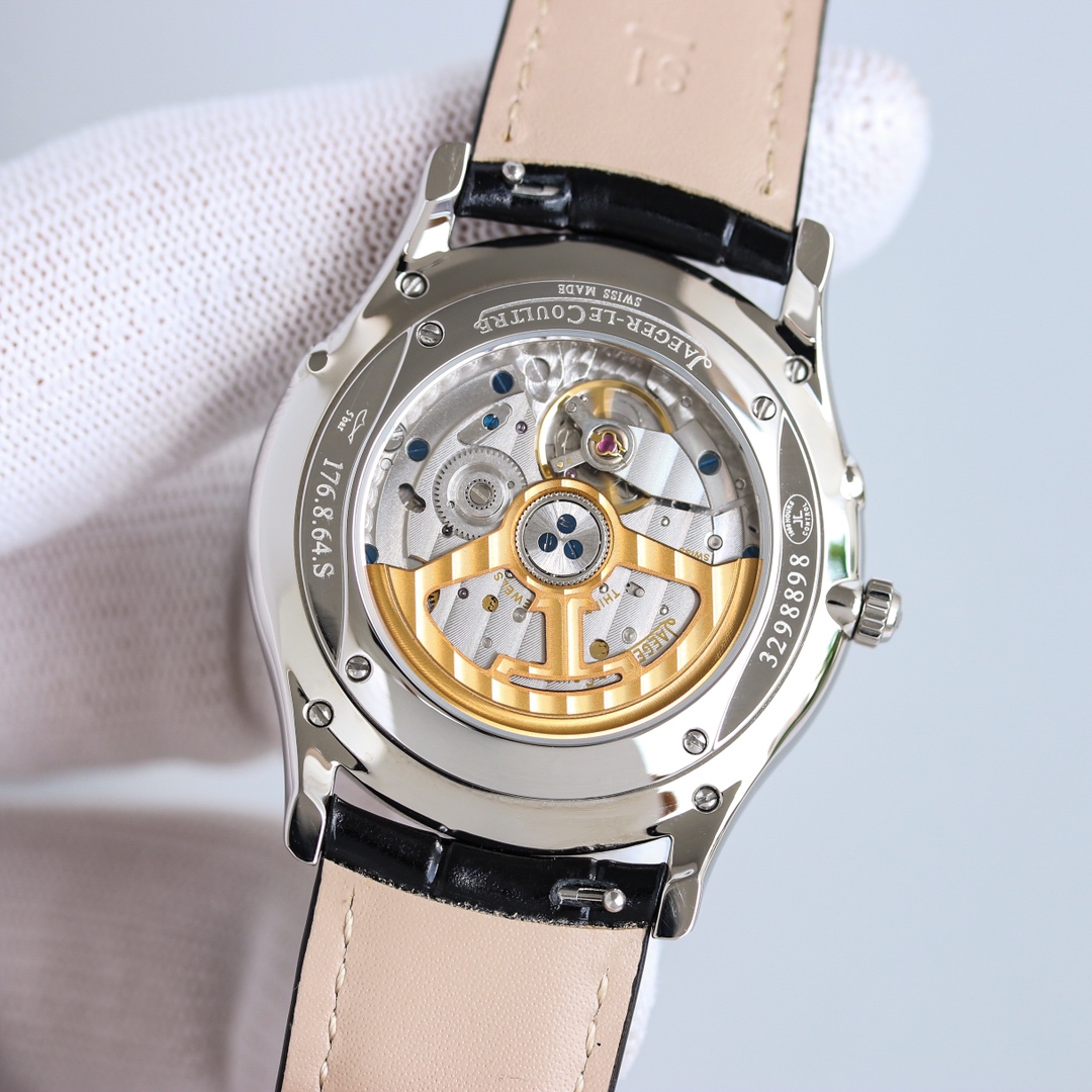 Jaeger-LeCoultre Master Moon Phase Series Formal Men's Watch Q1368420