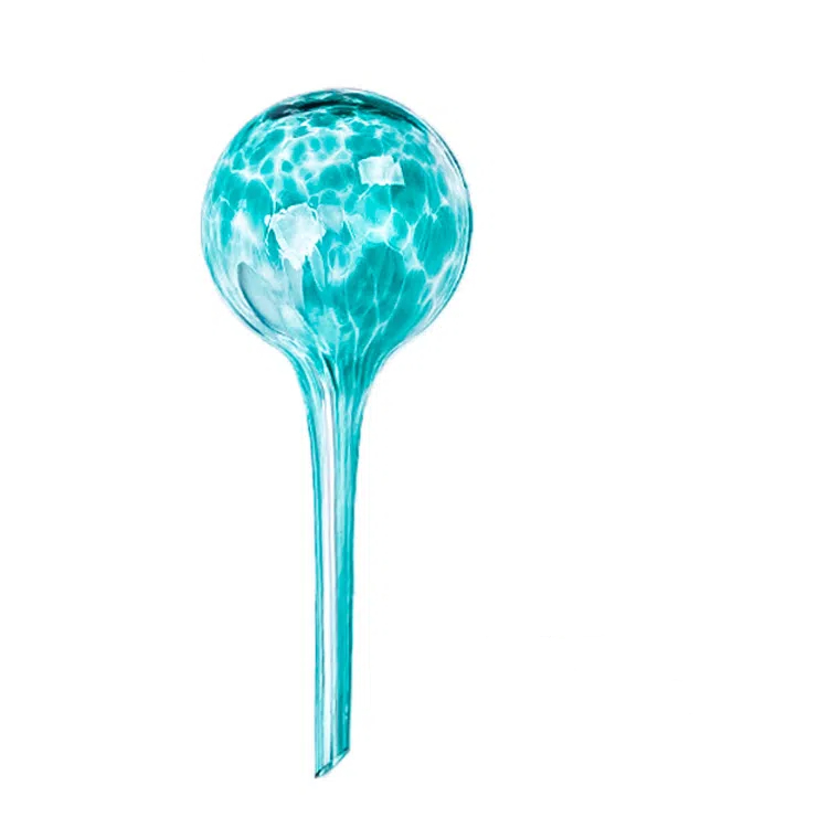 🌟🌟Handmade colored glass ball automatic watering device