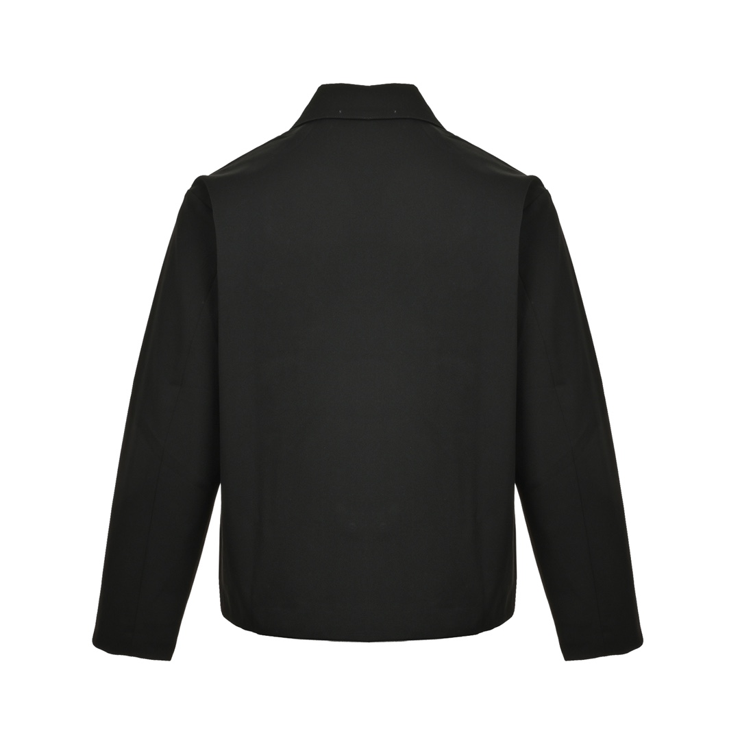 Loewe 24Fw three-pocket wool work collar jacket