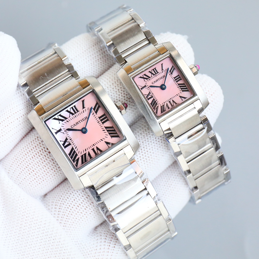 Cartier French Tank W S T A Series Watch