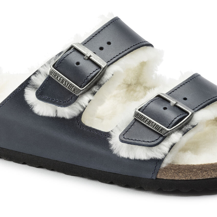 Arizona Shearling Oiled Leather B-54030