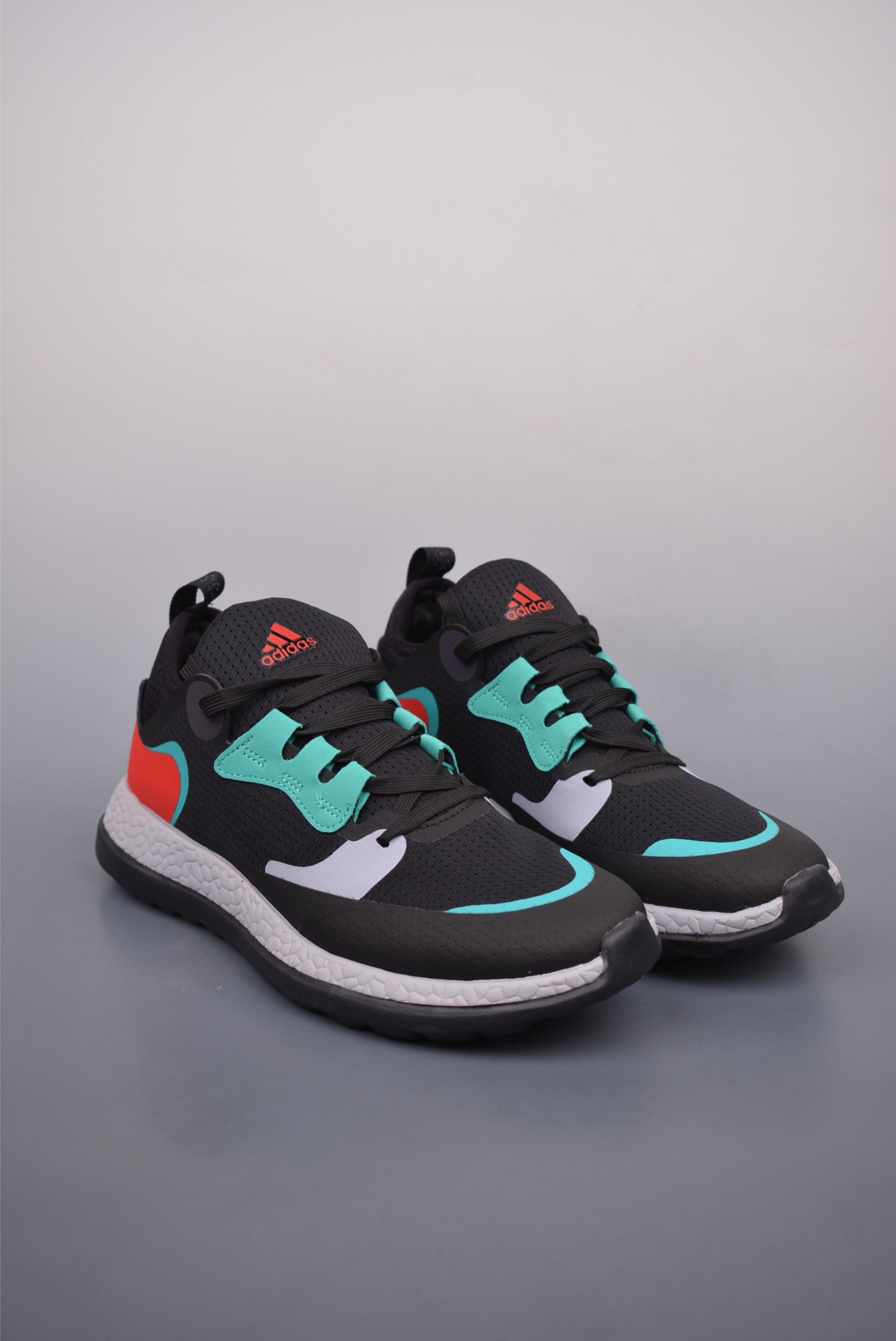 Adidas AlphaBounce Beyond M Black, Blue and Red  CG0082