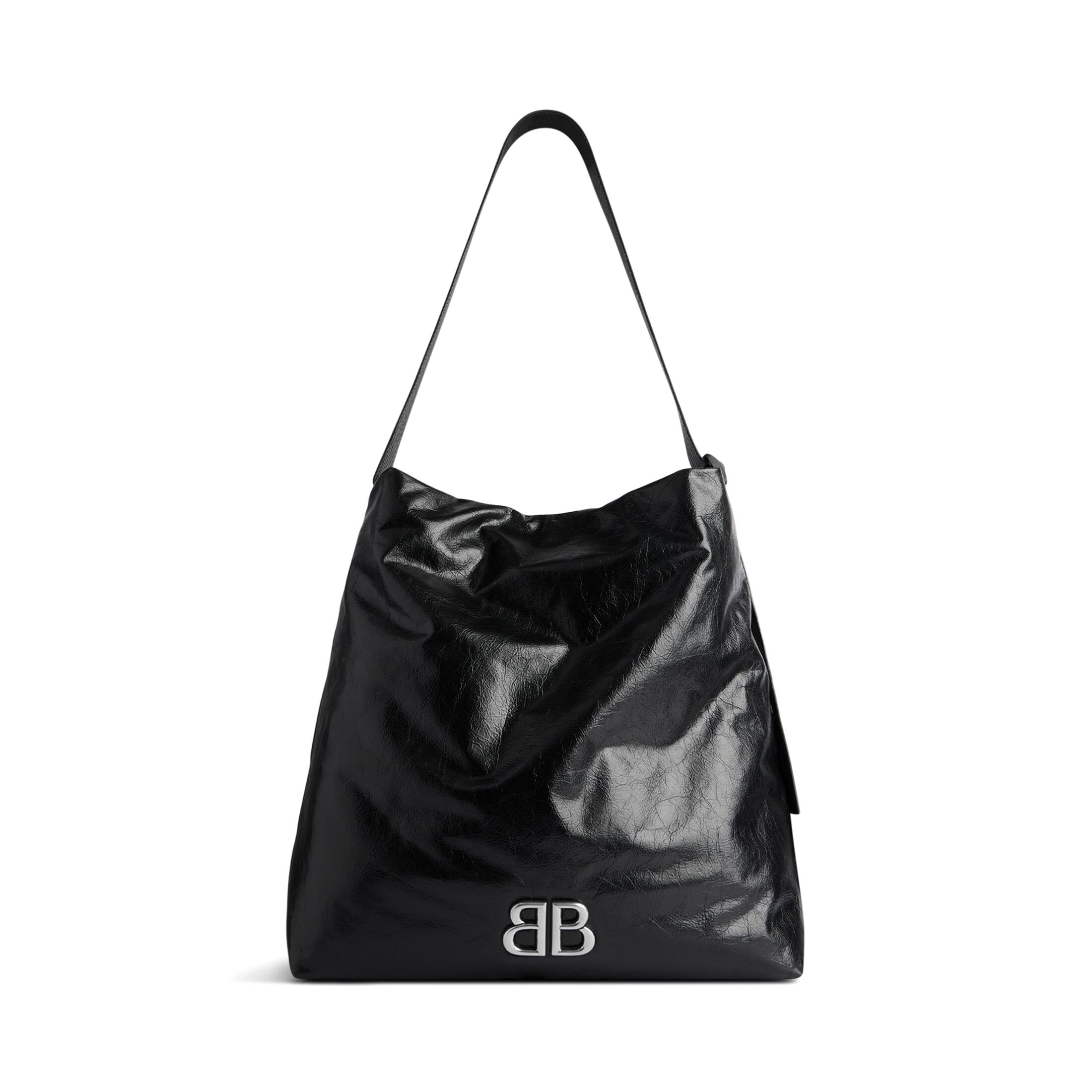 Balenciaga MONACO Medium Hobo Bag8016602ABAL1000