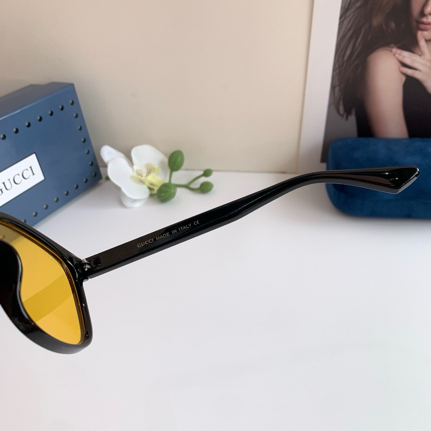 Gucci Round Frame Sunglasses