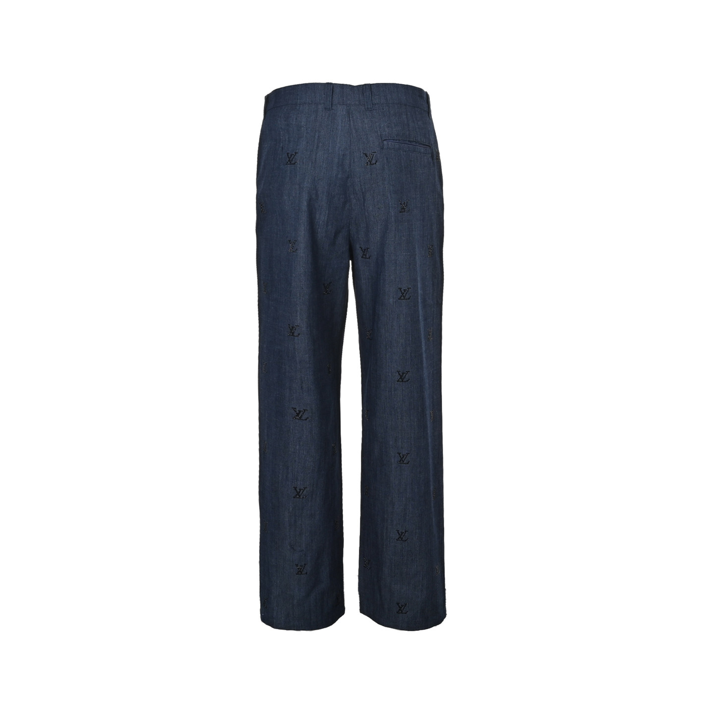 Louis Vuitton 24Fw Rhinestone Jeans