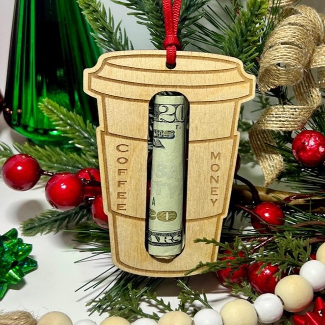 Fun Christmas Money Holder