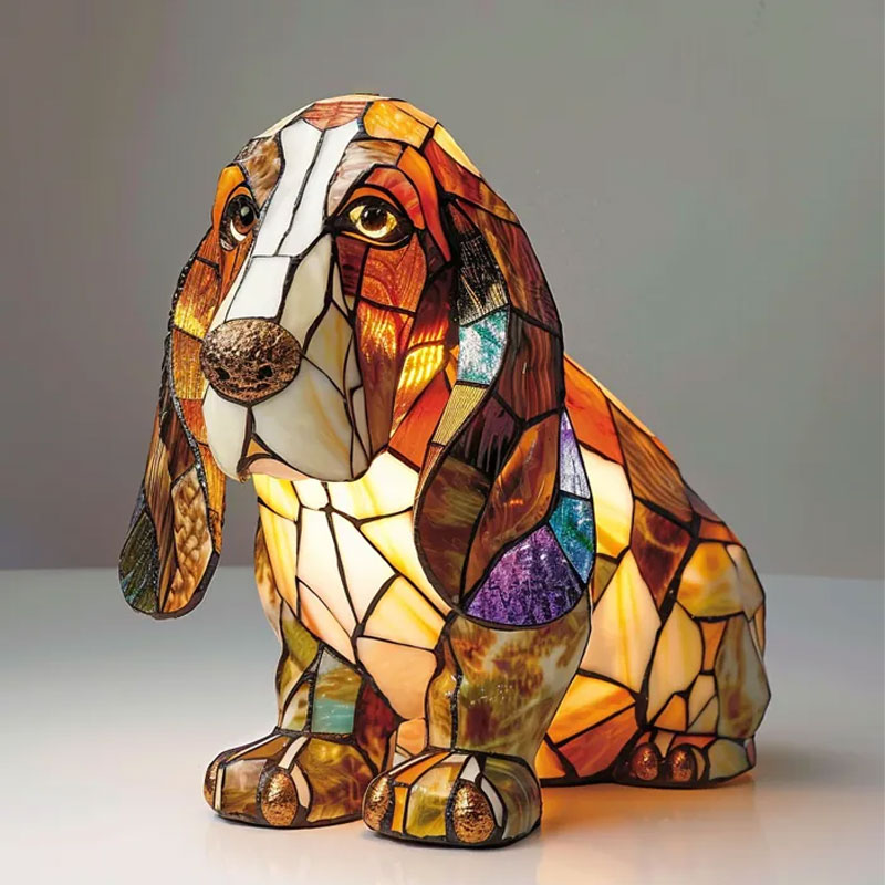 Yorkshire Terrier Lamp