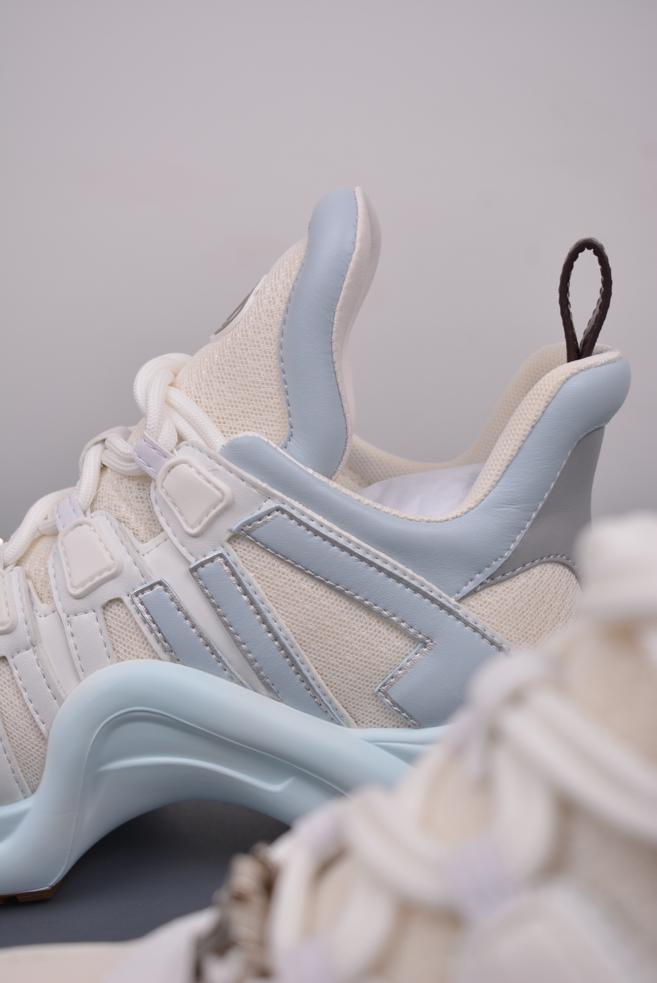 Louis Vuitton Archlight Sneakers Light Blue and White