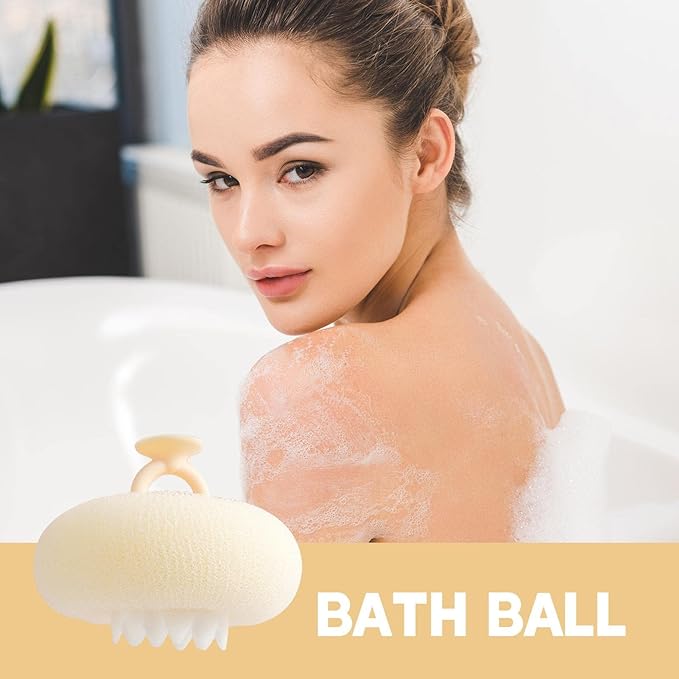 🔥🔥🔥2023 Super Soft Exfoliating Bath Ball