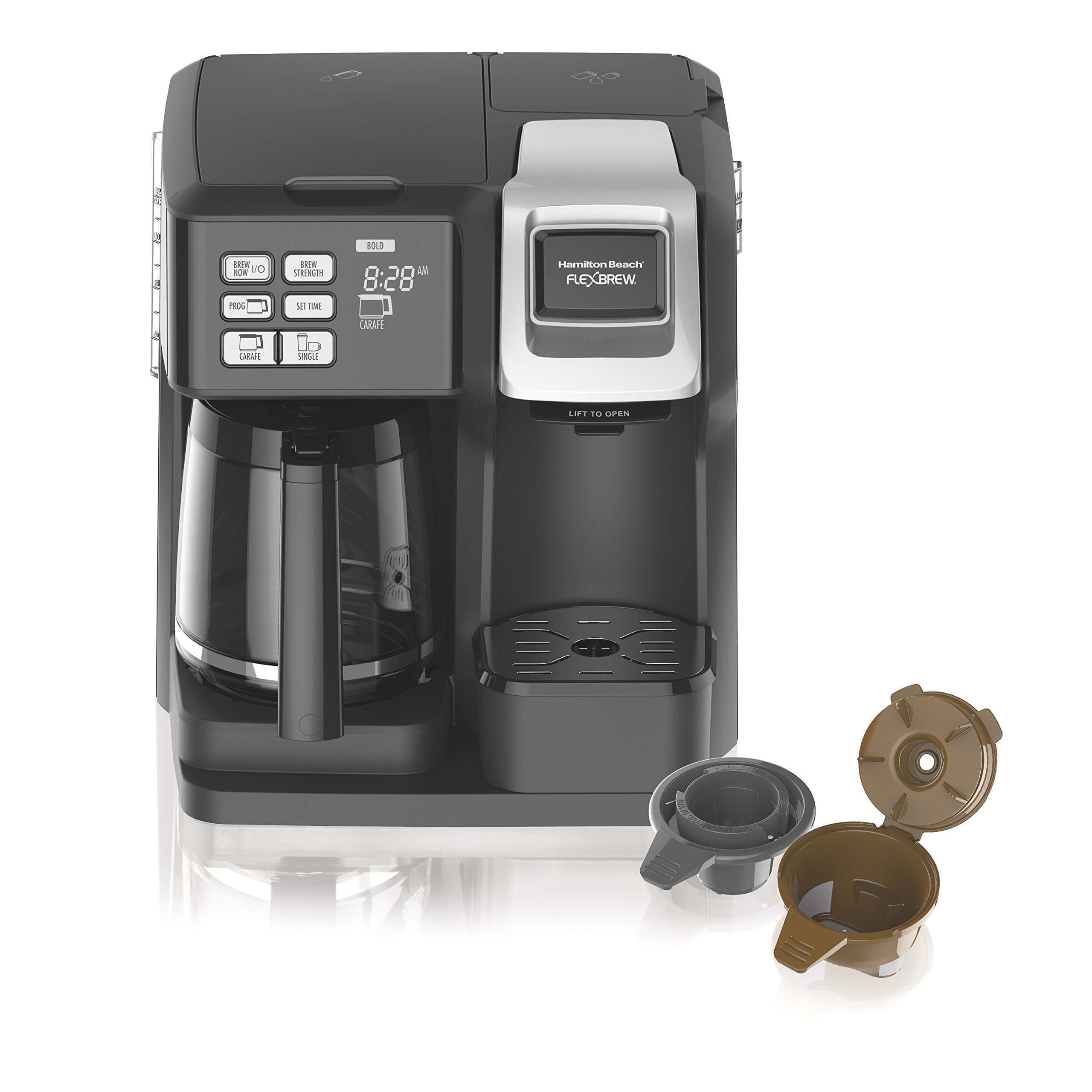 Hamilton Beach FlexBrew Trio Two-Way Coffee Maker