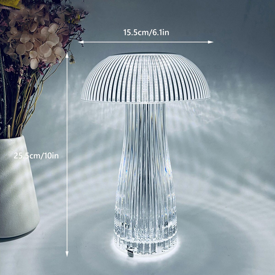 (🔥Last Day Promotion-SAVE 50% OFF)✨Touching Control Mushroom Lamp-BUY 2 GET 5% OFF & FREE SHIPPING!