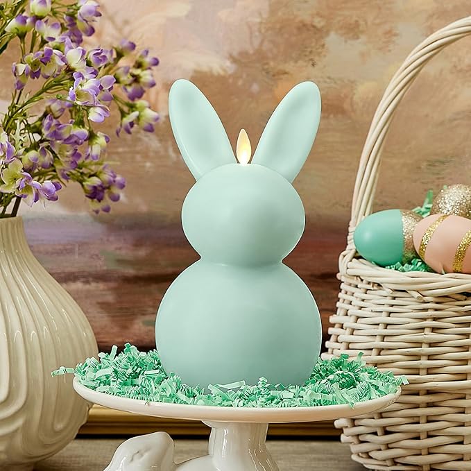 🔥🔥2025 Hot Sale🐰🐰LED Flameless Candle Easter Bunny