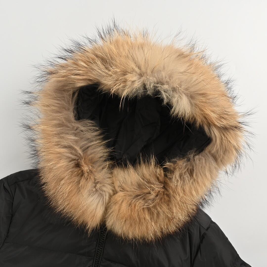 Moncler Thickened Parka Mid-Length Down Jacket
