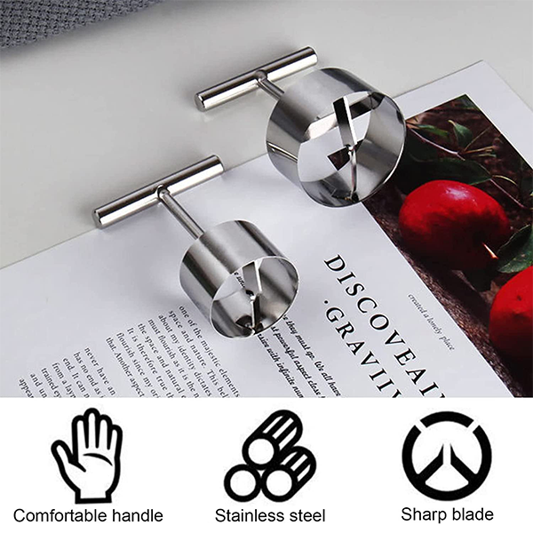 (⚡Last Day Flash Sale-50% OFF) Best kitchen gadget - Cupcake corer 🔥 Buy 2 Get 1 Free