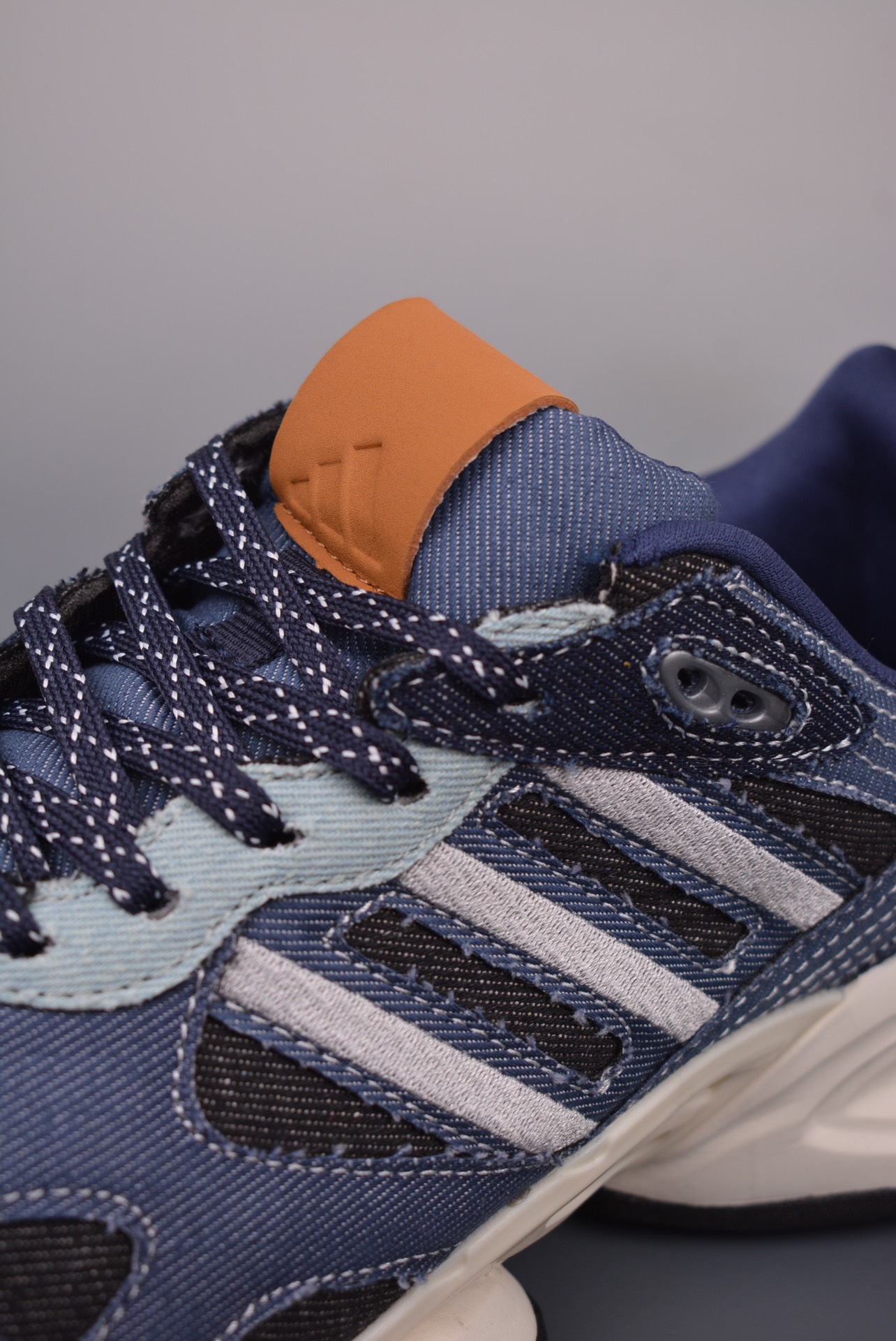 Adidas XLG Runner Deluxe Denim Blue Dark Blue JS1598