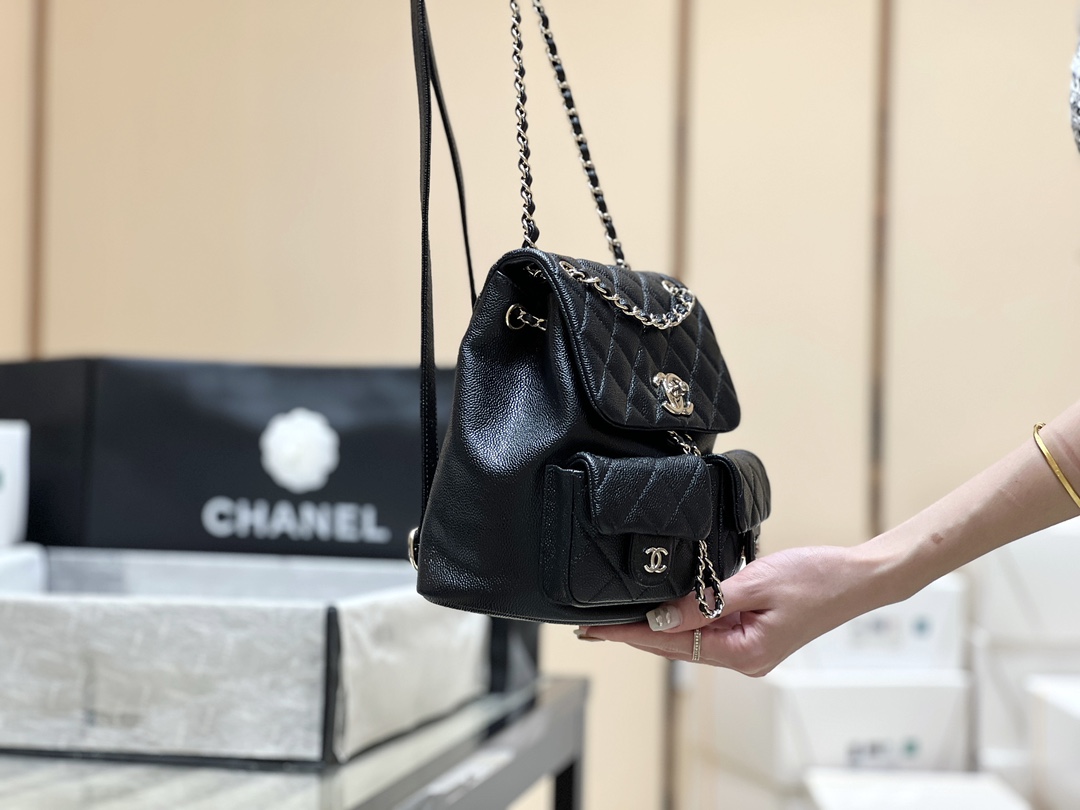 Chanel 24A duma backpack AS3860 00158