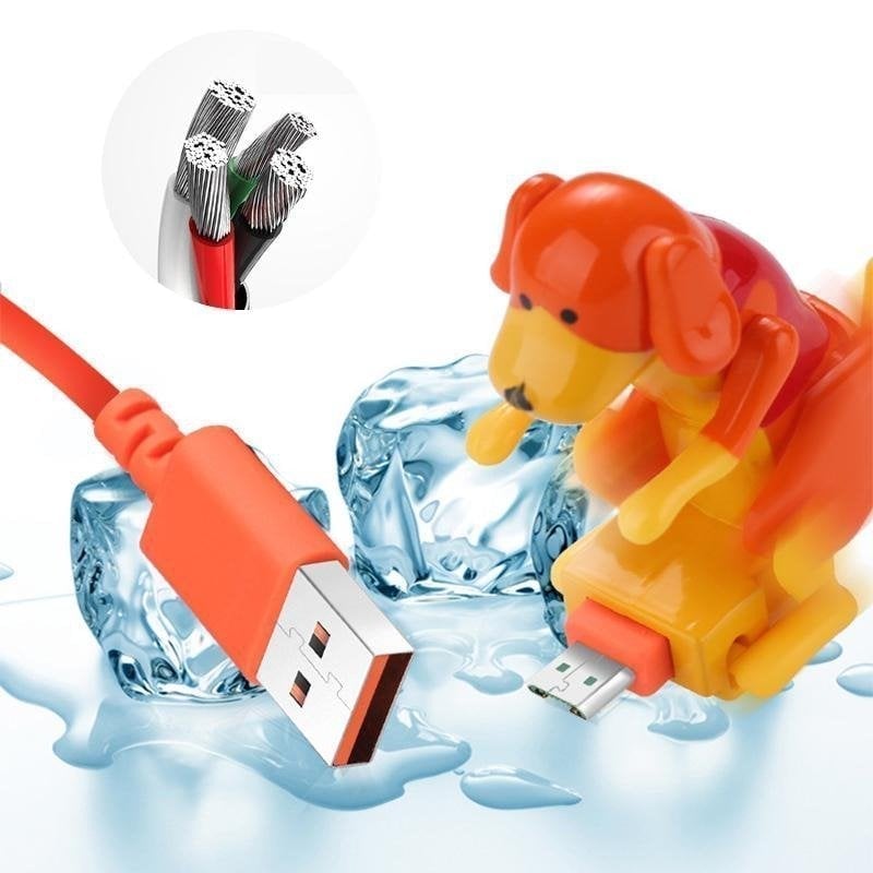 (🎅EARLY CHRISTMAS SALE - 49% OFF) Funny Humping Dog Fast Charger Cable