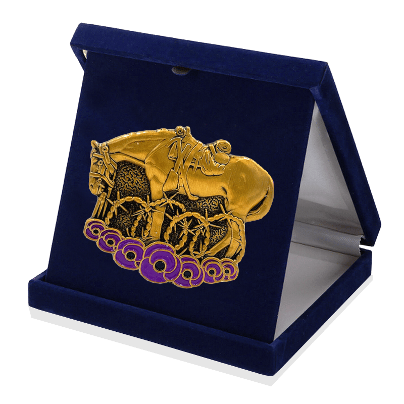 War Horse Remembered Brooch