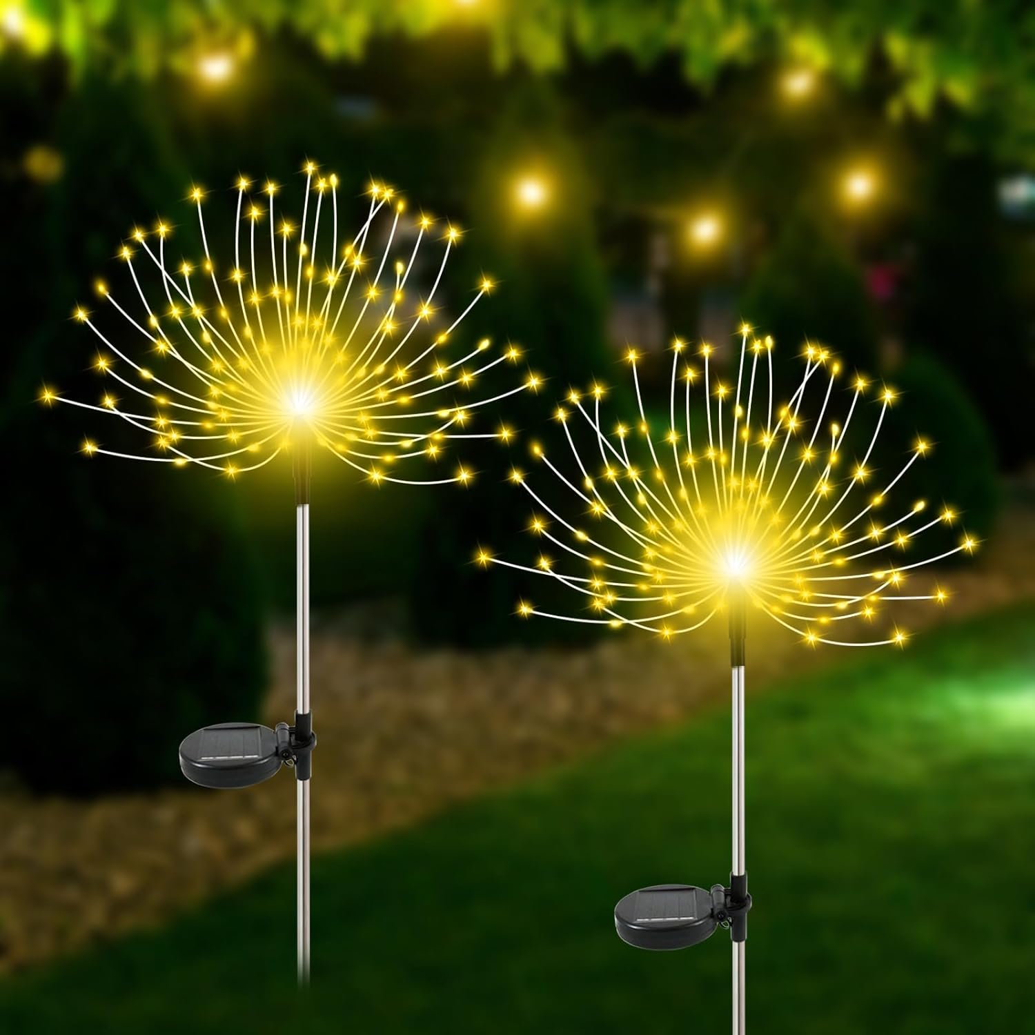 🔥ON SALE 59% OFF🔥Waterproof Solar Garden Fireworks Lamp